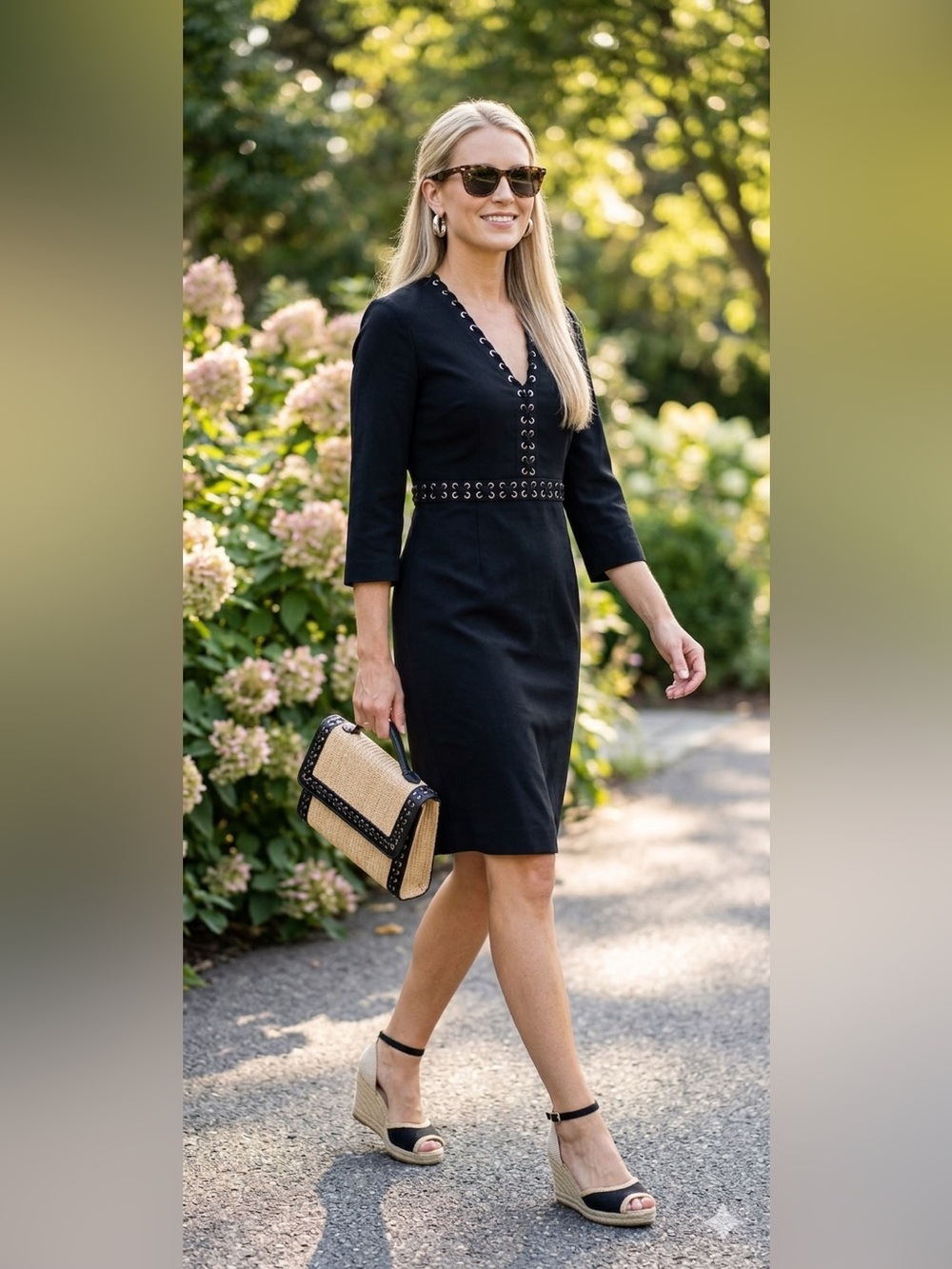 MICHAEL KORS COLLECTION Cady Sheath Dress Made in Italy size 10 $2,275.00 - Picture 11 of 12